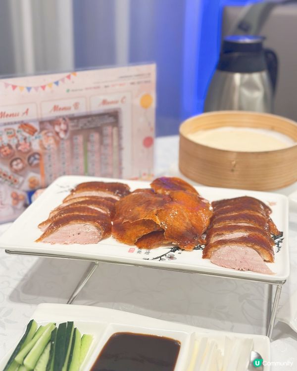 玉桃軒晚飯🤤片皮鴨超正！🦆 #觀塘美食