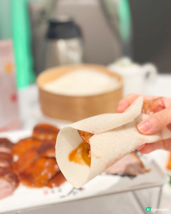 玉桃軒晚飯🤤片皮鴨超正！🦆 #觀塘美食