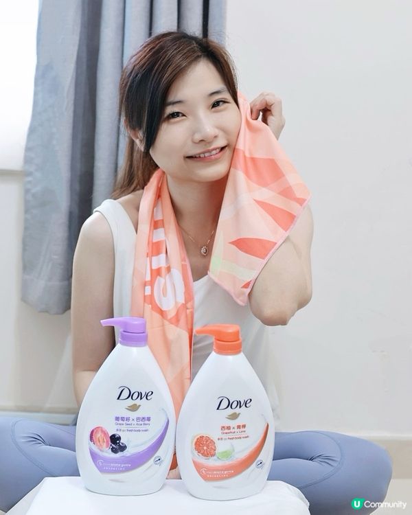 Dove Go Fresh最新花果香味