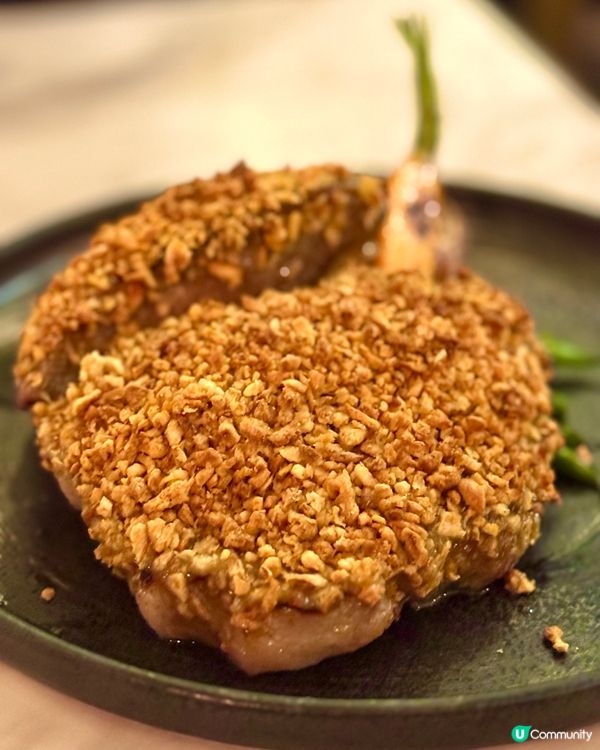 灣仔有驚喜fusion菜  必食避風塘豬排