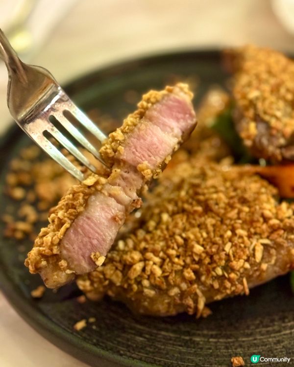 灣仔有驚喜fusion菜  必食避風塘豬排