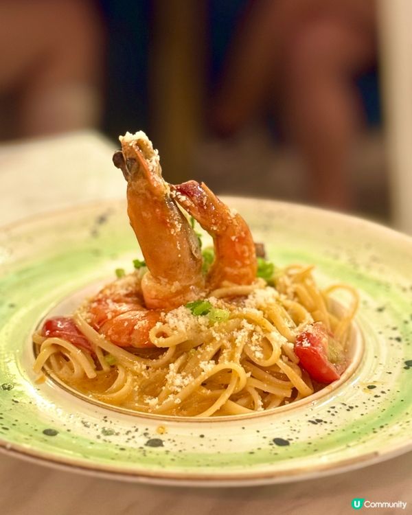 灣仔有驚喜fusion菜  必食避風塘豬排