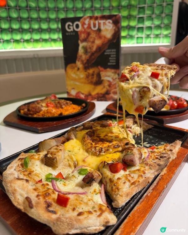 啟德打卡🍕！老公生日食好西🥳！