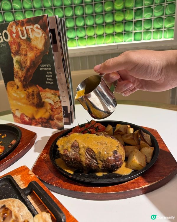 啟德打卡🍕！老公生日食好西🥳！