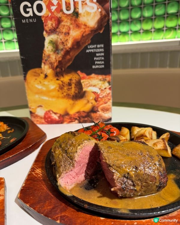 啟德打卡🍕！老公生日食好西🥳！