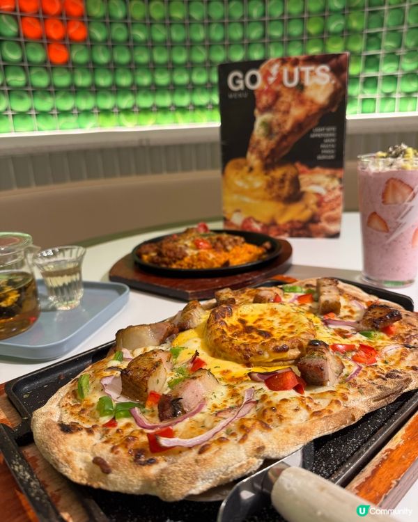 啟德打卡🍕！老公生日食好西🥳！