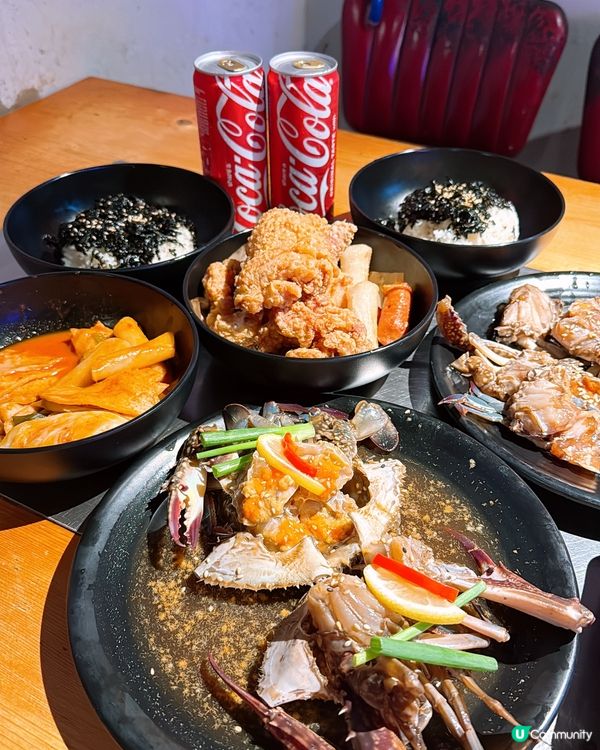 尖沙咀｜$298起任食醬油蟹🦀