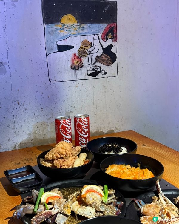 尖沙咀｜$298起任食醬油蟹🦀