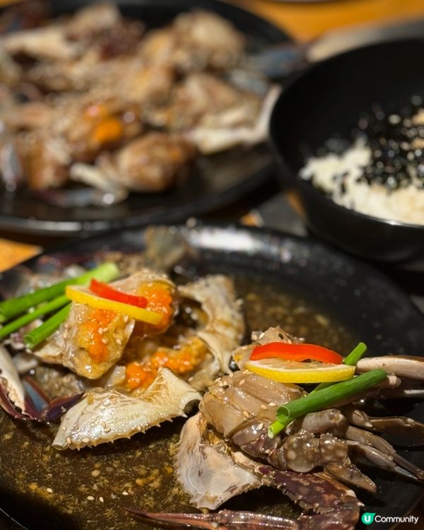 尖沙咀｜$298起任食醬油蟹🦀