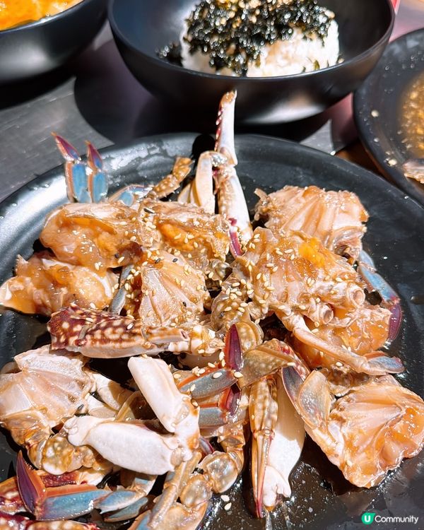 尖沙咀｜$298起任食醬油蟹🦀
