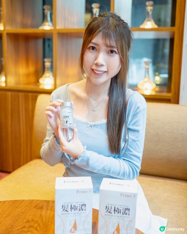 究極濃生髮丸！頭髮濃密靠晒佢💪🏻✨