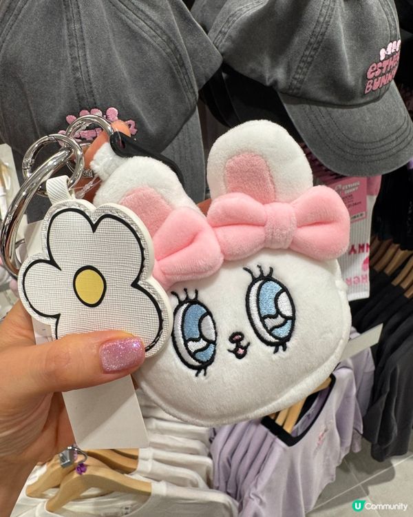 Esther Bunny x GU 聯盛系列今日上架