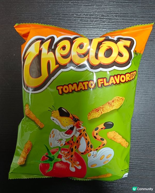 Cheetos蕃茄味crunchy