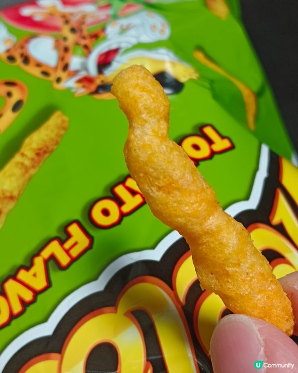 Cheetos蕃茄味crunchy