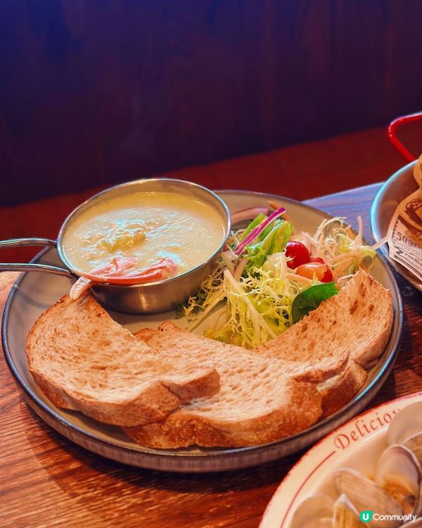 銅鑼灣隱蔽復古書店cafe❤️‍🔥必食軟心Tiramisu巴斯克