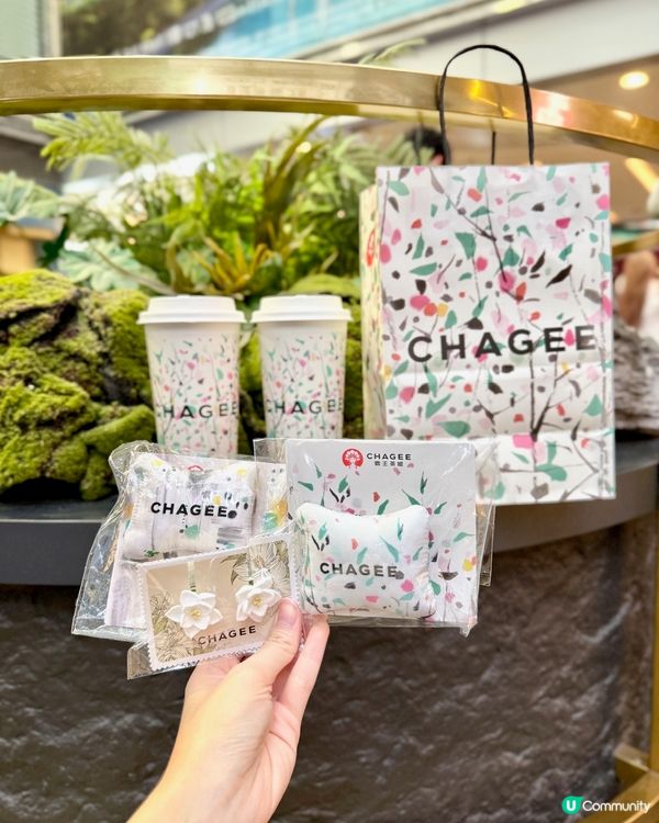 霸王茶姬輕因花田烏龍🍑！晚飲都唔怕失眠😴！