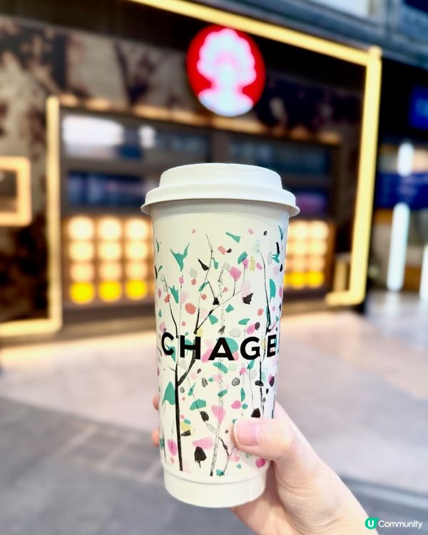 霸王茶姬輕因花田烏龍🍑！晚飲都唔怕失眠😴！