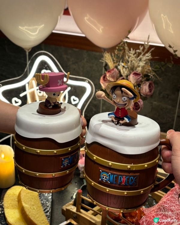 深圳燒肉探險記！海賊王主題🤩🥩🔥