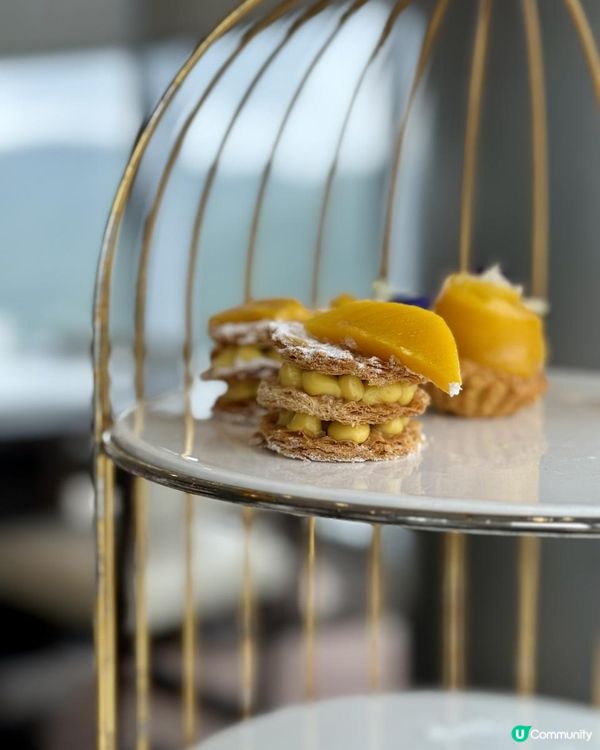 🌤️人均百幾！抵食高空high tea