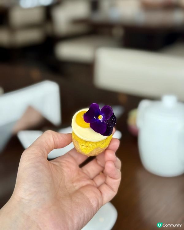 🌤️人均百幾！抵食高空high tea