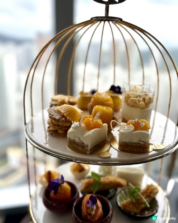 🌤️人均百幾！抵食高空high tea