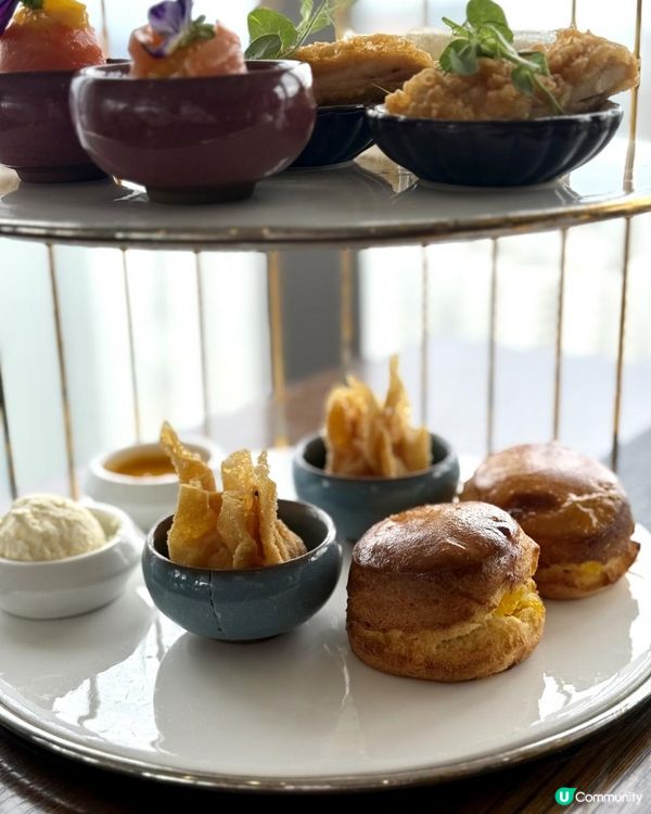 🌤️人均百幾！抵食高空high tea