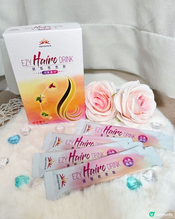 【 頭髮濃密的秘密武器 】