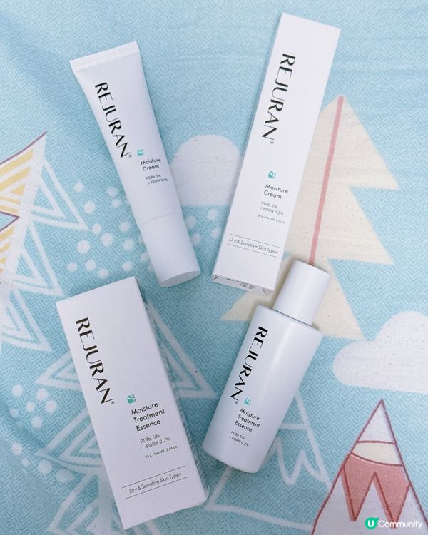 REJURAN 麗珠蘭舒敏凍齡的兩款產品