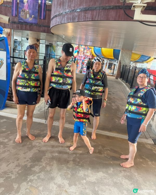 首爾水上樂園玩到癲！全家都啱玩🥳 弘大的士go!