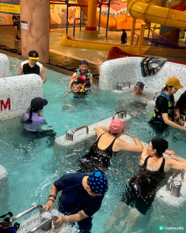 首爾水上樂園玩到癲！全家都啱玩🥳 弘大的士go!