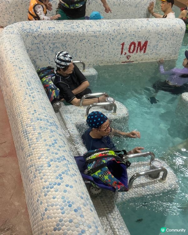 首爾水上樂園玩到癲！全家都啱玩🥳 弘大的士go!