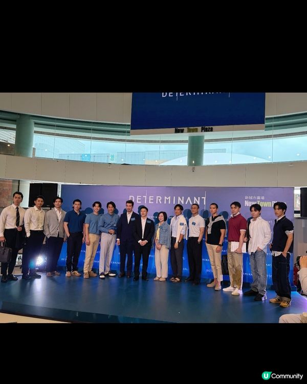 型男齊集！恤衫品牌活動🤩👔✨