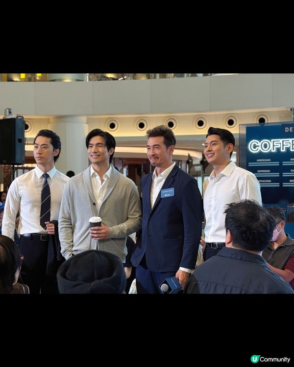 型男齊集！恤衫品牌活動🤩👔✨