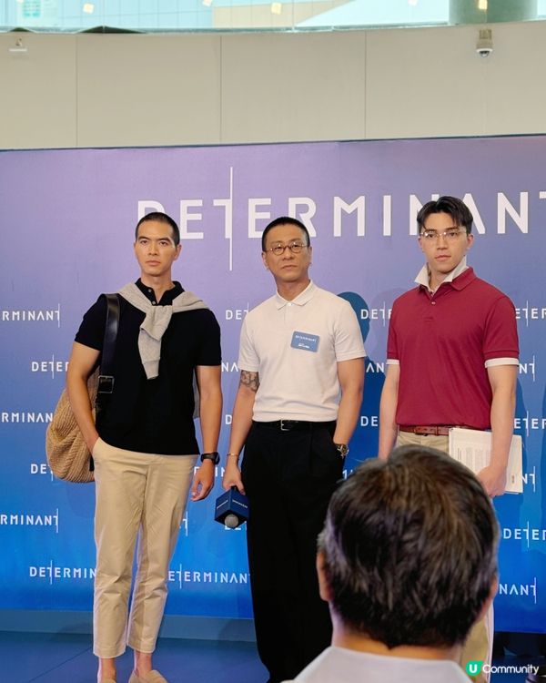 型男齊集！恤衫品牌活動🤩👔✨