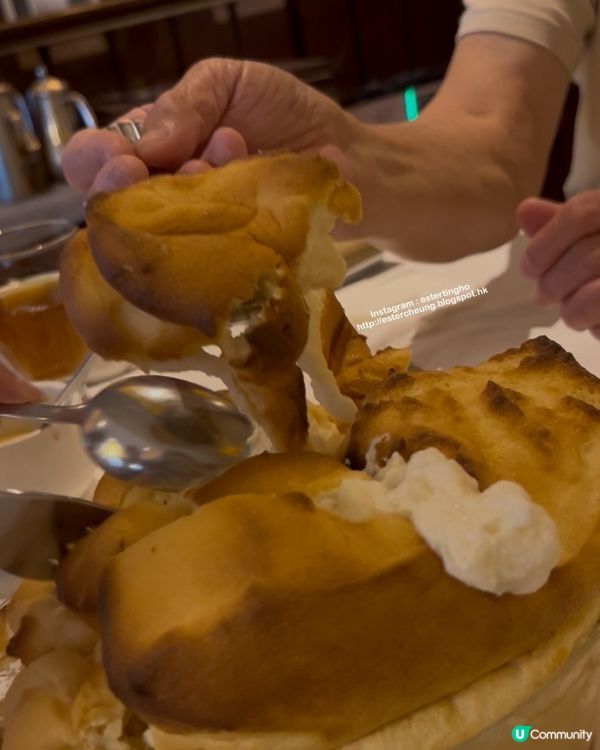 百年歷史老字號港式西餐廳 💕 招牌甜品 💕 巨型梳乎厘