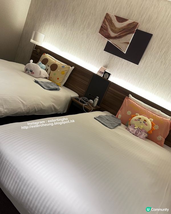 東京酒店 💕山手線「五反田站」3分鐘路程♨️ 仲有頂樓露天浴場