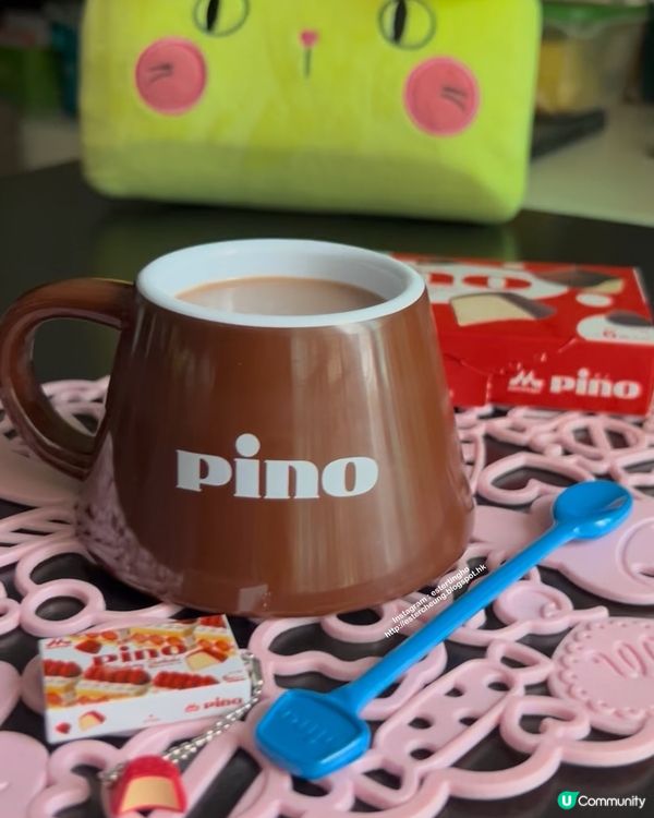 可愛滿分 💕 森永乳業 Pino 雪糕甜點派對 💕 一番奬