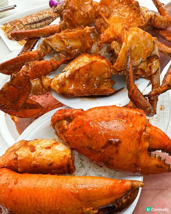 深圳海景酒樓，人均百蚊食到爆！🦀🌅