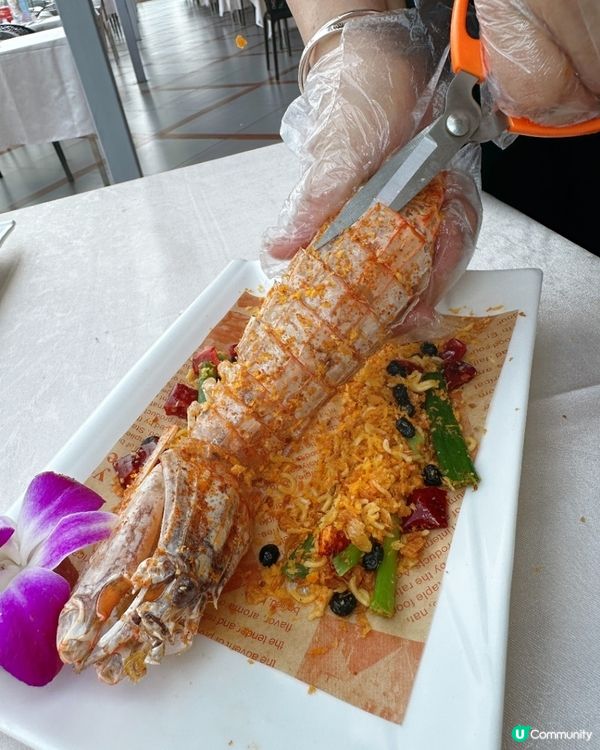 深圳海景酒樓，人均百蚊食到爆！🦀🌅