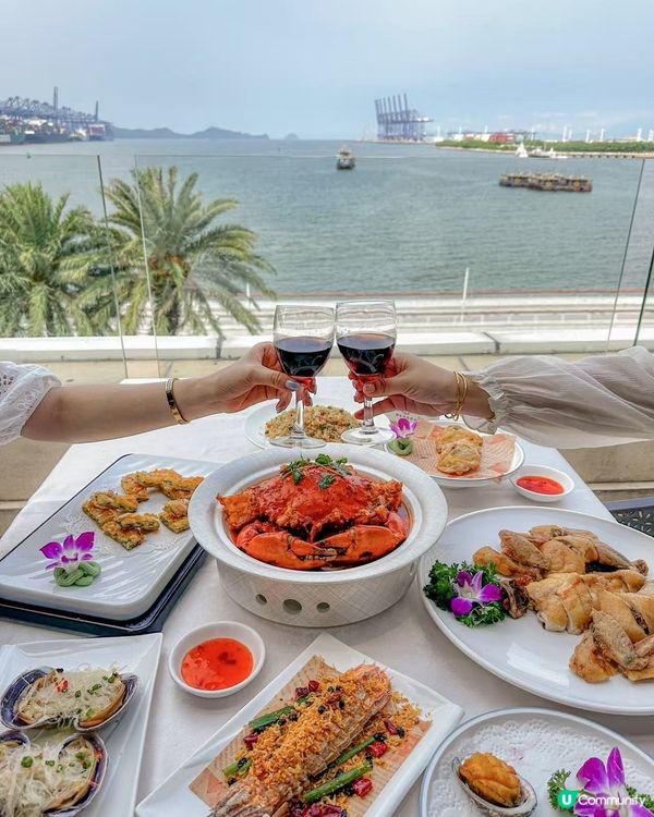 深圳海景酒樓，人均百蚊食到爆！🦀🌅