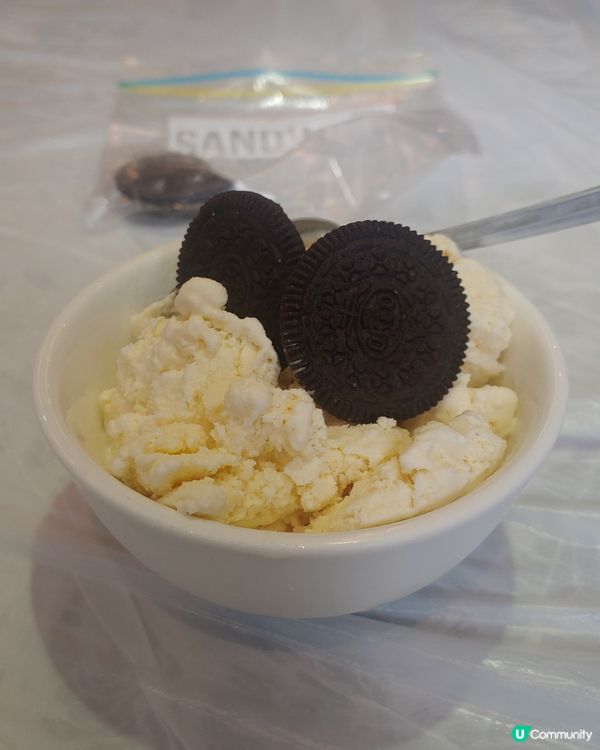 用一個Ziploc袋, 自製雪糕