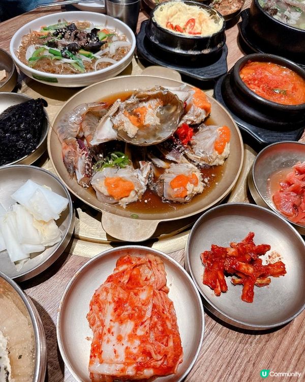 明洞必吃人氣排隊王醬油蟹