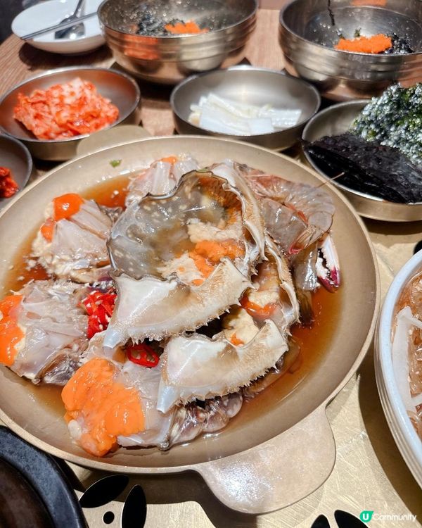 明洞必吃人氣排隊王醬油蟹