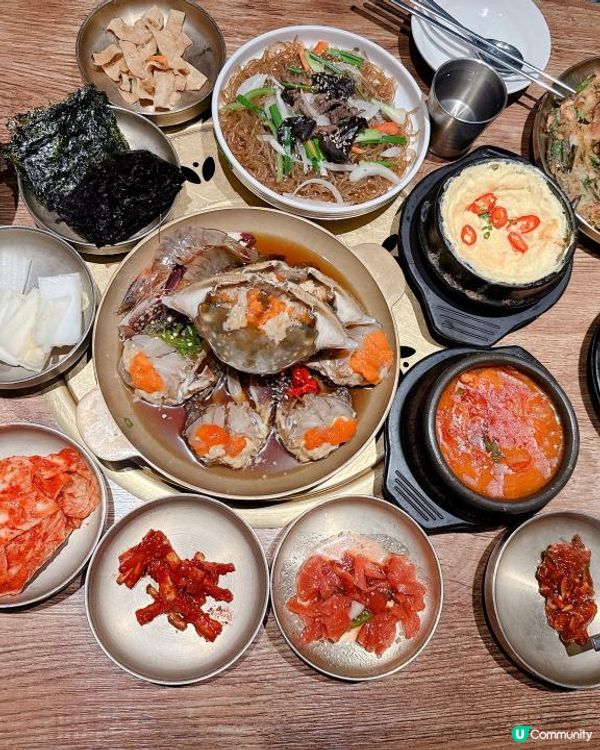 明洞必吃人氣排隊王醬油蟹