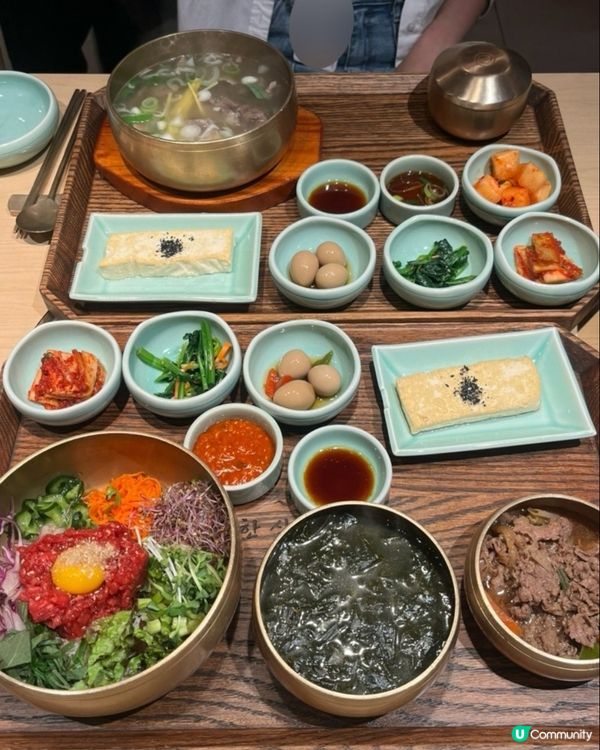🥢🔥【明洞人氣韓式料理店｜한식왕비집 명동점｜拌飯＆燒肉