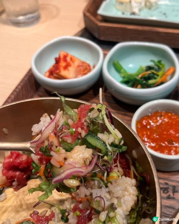 🥢🔥【明洞人氣韓式料理店｜한식왕비집 명동점｜拌飯＆燒肉