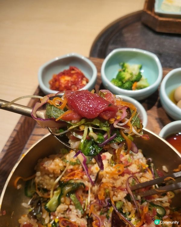 🥢🔥【明洞人氣韓式料理店｜한식왕비집 명동점｜拌飯＆燒肉