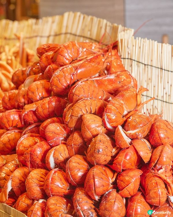 震撼海鮮山🦞🦀銅鑼灣夜景超值自助餐 