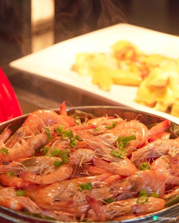 震撼海鮮山🦞🦀銅鑼灣夜景超值自助餐 