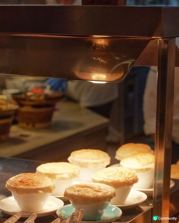 震撼海鮮山🦞🦀銅鑼灣夜景超值自助餐 